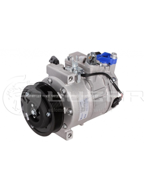Компрессор кондиционера Volkswagen Touareg (02-)/Audi Q7 (06-) 3.0TDi LUZAR