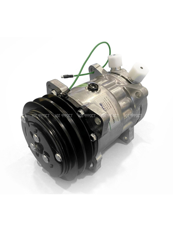 Компрессор кондиционера Dyne 7H15 A2 24V (выходы вертикальные)