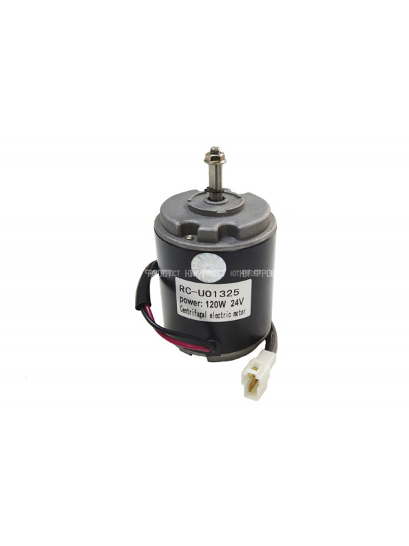 Мотор вентилятора осевой 24V 120W, аналог Dongin Thermo, Hwasung Thermo, длина-143мм