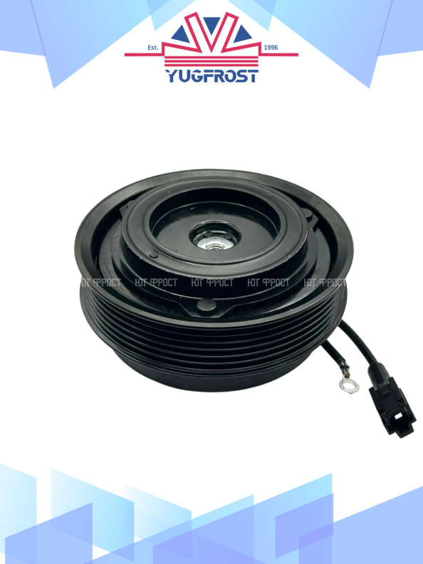 Муфта электромагнитная Hyundai, Highway Van, Santa Fe, Sonata, Trajet