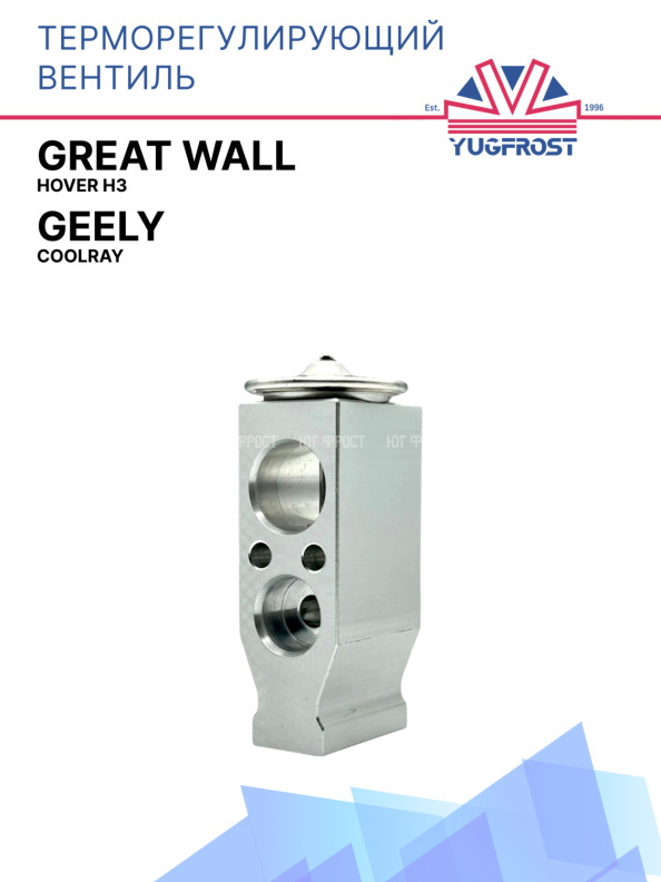 ТРВ Geely Coolray / Great Wall Hover H3