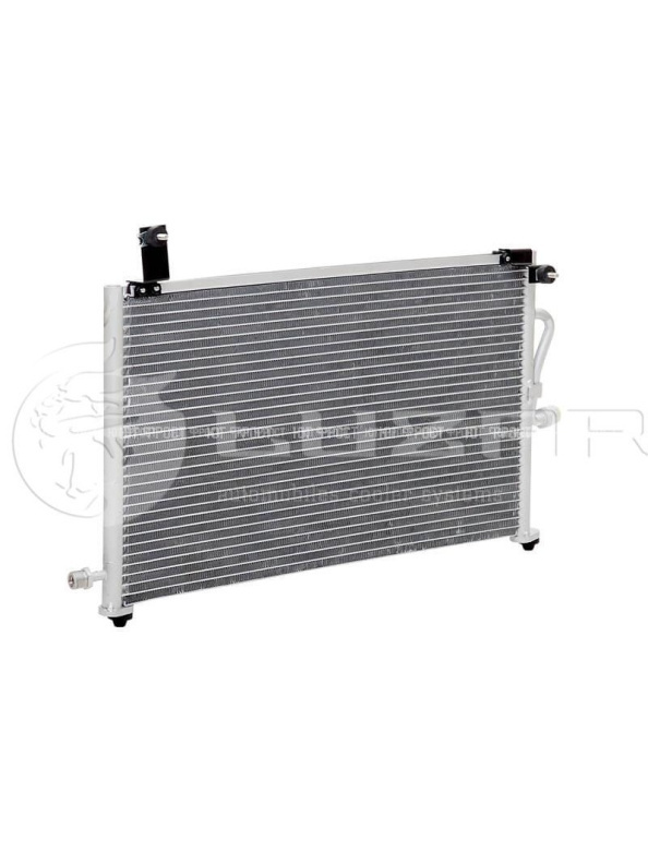 Радиатор кондиц. для а/м Daewoo Matiz (01-) Luzar