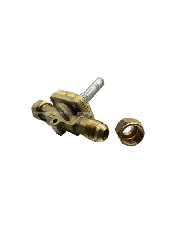 Клапан соленоидный EVR 10 1/2 Н.З. (гайка) Ридан