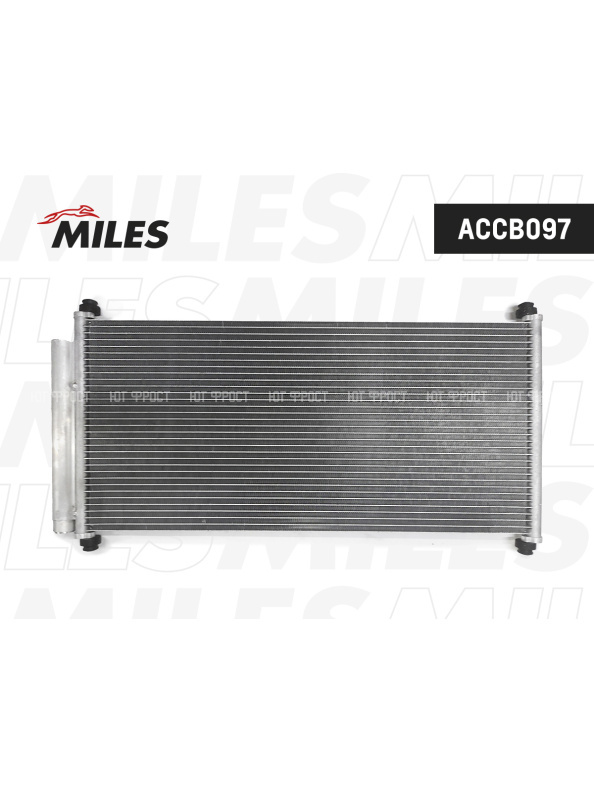 Радиатор кондиционера Toyota Avensis (1.6-2.2 L)  (09-)