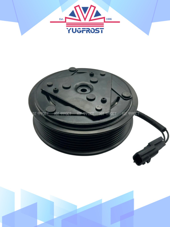 Муфта электромагнитная Nissan Qashqai, Qashqai+2 / Renault, Grand Scenic, Megane, Megane RS, Scenic