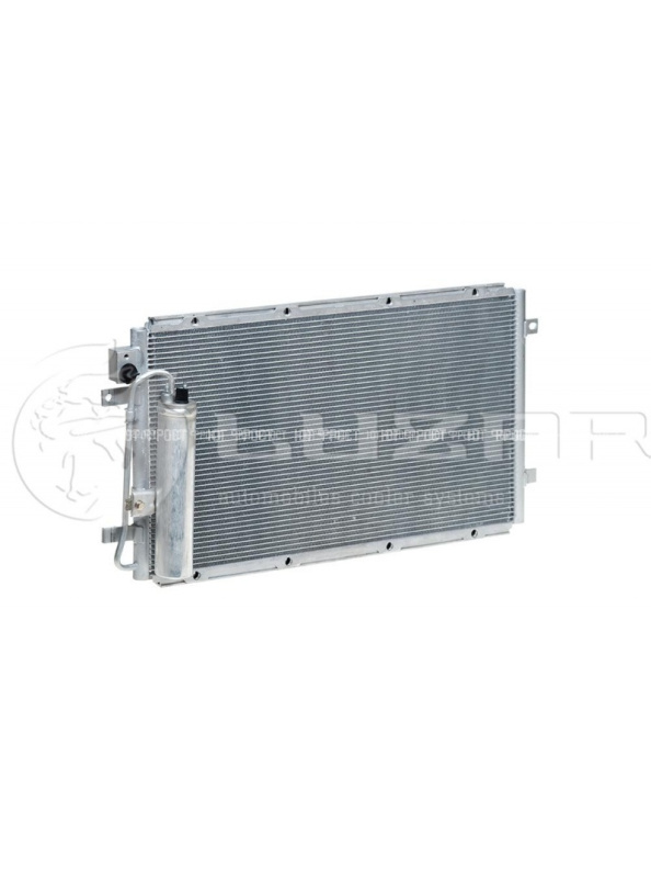 Радиатор кондиционера с ресивером для ВАЗ 2190 Гранта / Datsun on-Do 