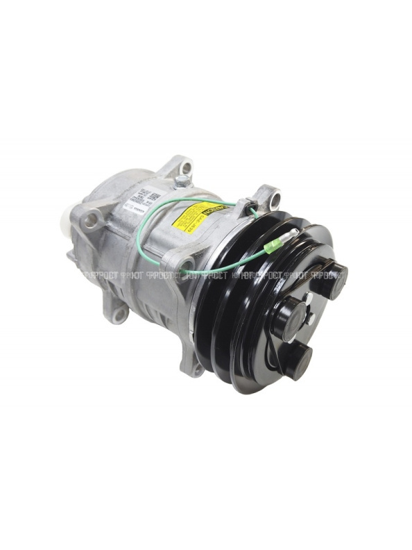 Компрессор кондиционера TM-16 A2 24V Япония (без фитингов)