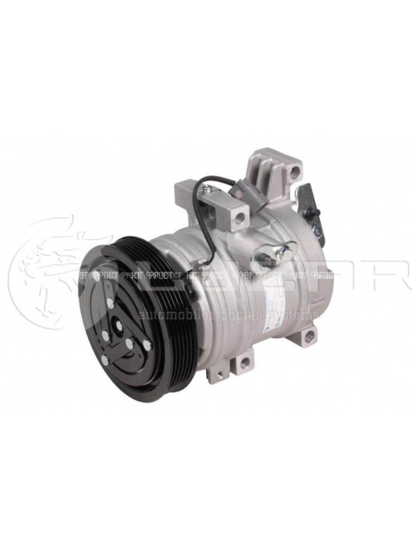Компрессор кондиционера Mazda 6 (GG) (02-)/CX-7 (07-)  LUZAR