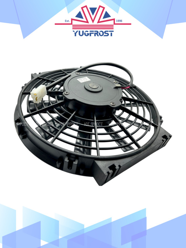 Вентилятор 10" 24V 120W (Push/толк.) прямые лопасти Pokka