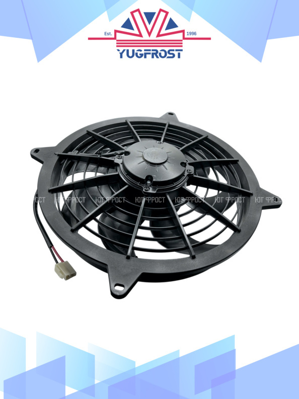 Вентилятор 14" 24V 160W (Pull/всас.) (DF10)