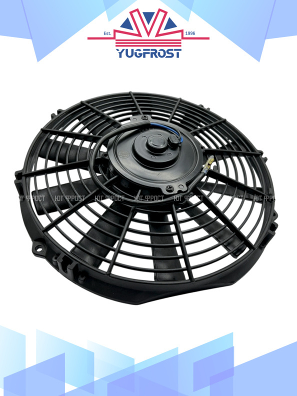 Вентилятор 12" 12V 80W (Push/толк 310 мм) Pokka