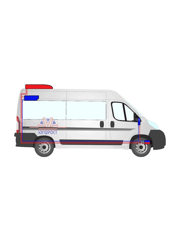 Двухзонный FC20 BUS4 UC5 (16 кВт)