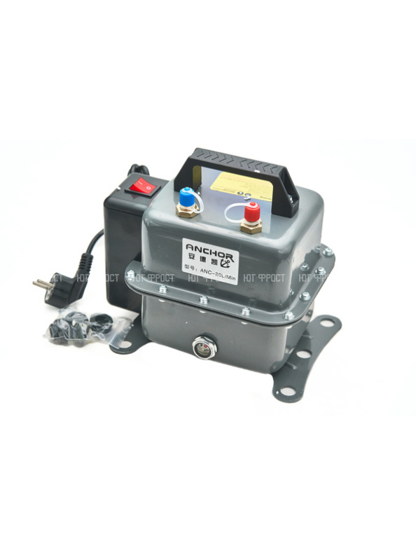 Насос вакуумный двухступенчатый 386 (20 L/min)