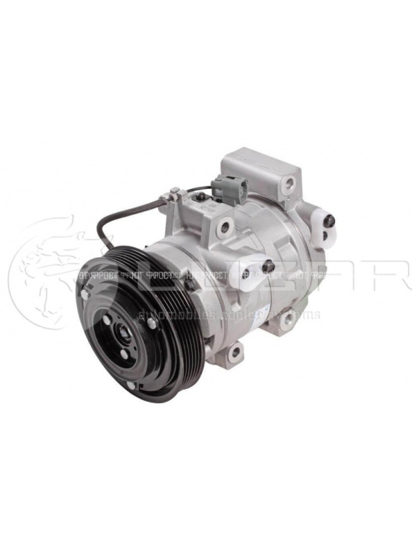 Компрессор кондиционера Mazda 6 (GH) (07-) LUZAR