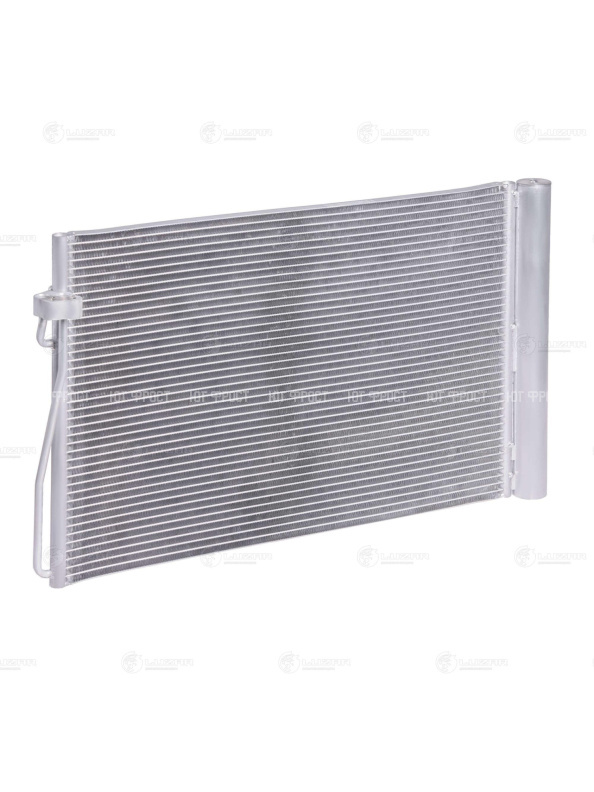 Радиатор кондиционера для BMW 5 (E60, E61) (03-) G Luzar