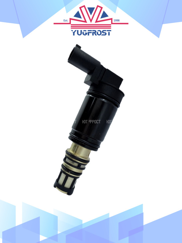 Клапан управляющий компрессора кондиционера Jeep Renegade / Fiat 500x