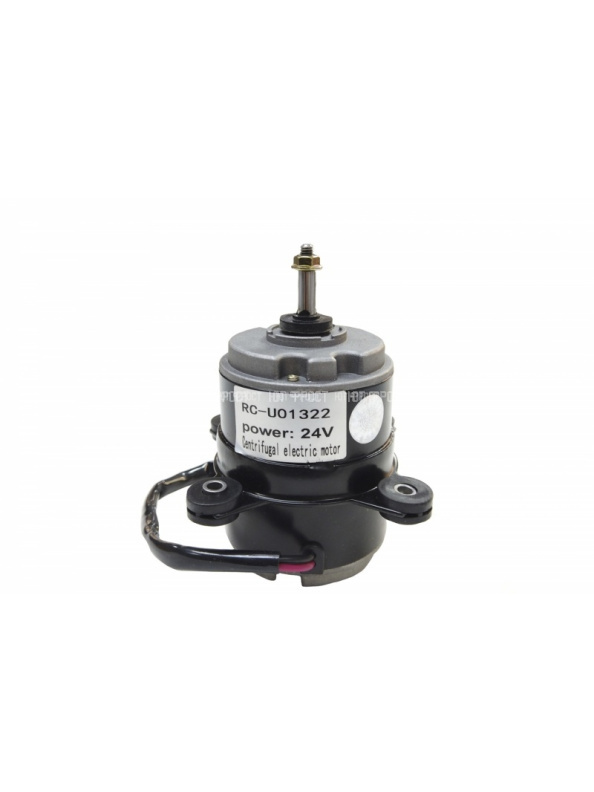 Мотор вентилятора осевой 24V 120W, аналог Dongin Thermo, Hwasung Thermo, длина- 146мм