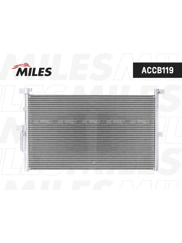 Радиатор кондиционера Ford Mondeo 1.6-3.0/2.0 (00-)