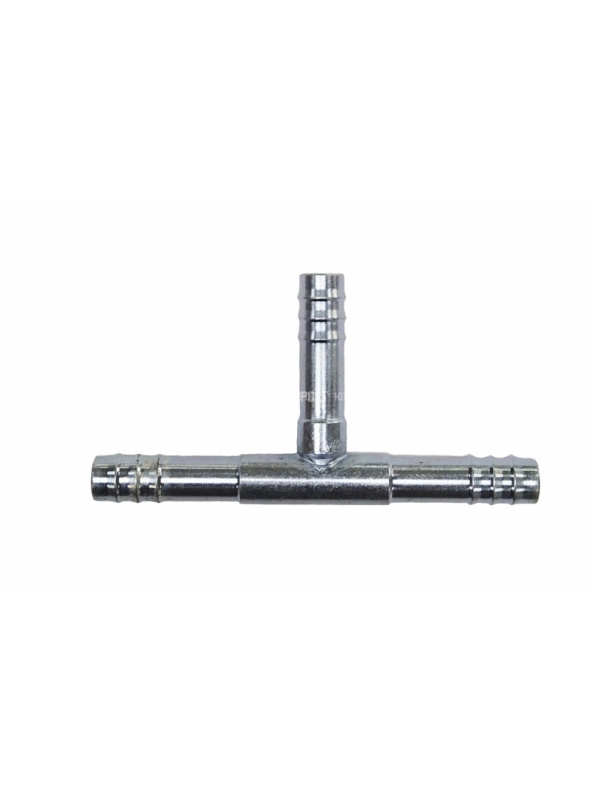 Фитинг G8 (10мм) тройник (сталь)