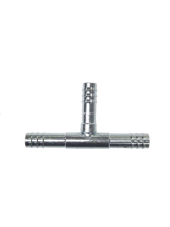 Фитинг G10 (13мм) тройник (сталь)