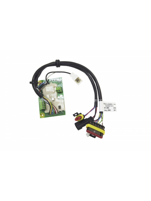 Блок управления 24 В (4DМ2-S) сб. 2963