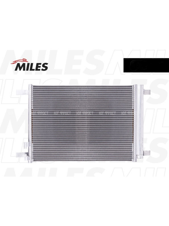 Радиатор кондиционера VAG A3/ Skoda Octavia /G VII/ (1.2T-2.0T/1.6TD-2.0TD)  (12-) 
