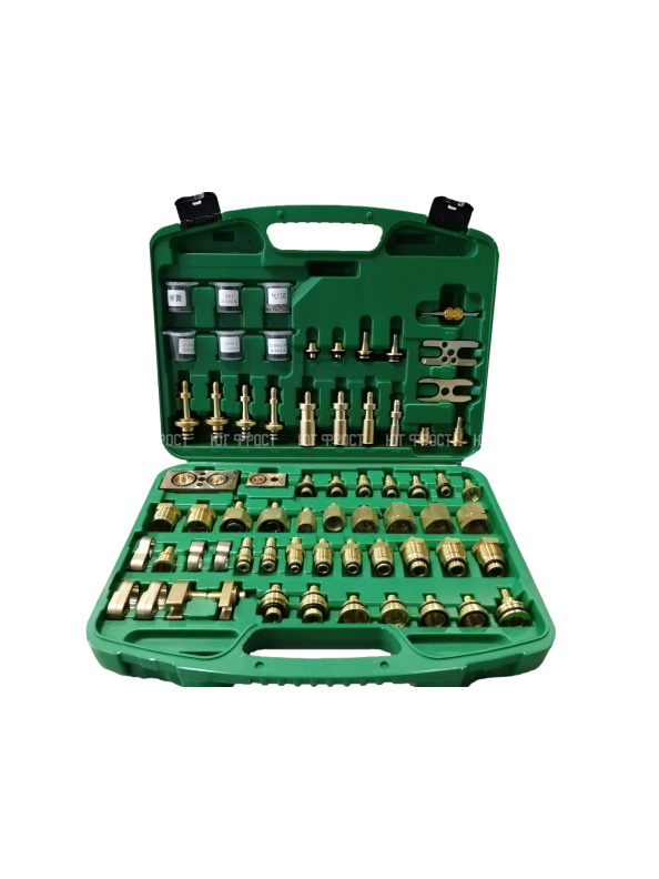 Набор для подключения и промывки системы А/С (американских автомобилей)