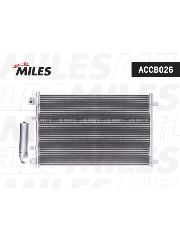 Радиатор кондиционера Nissan Qashqai (2.0 L) (07-)