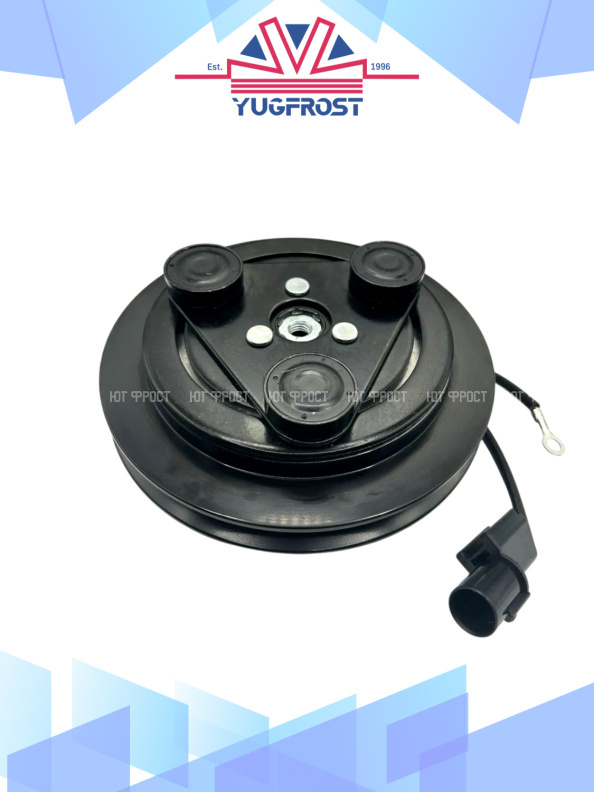 Муфта электромагнитная Hyundai Starex H100, Terracan / Kia Bongo, K2500, K2700, K2900 2.5L (04-16)