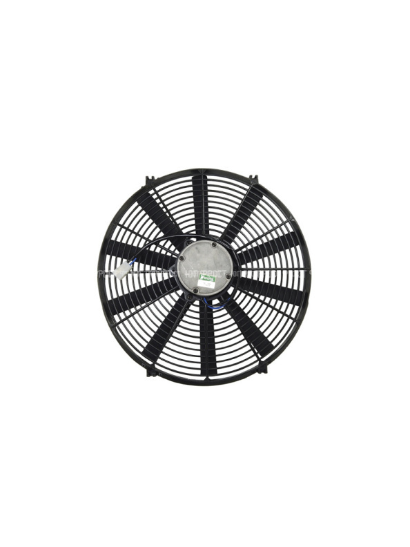 Вентилятор 16" 24V 180W (Push/толк.) прямые лопасти