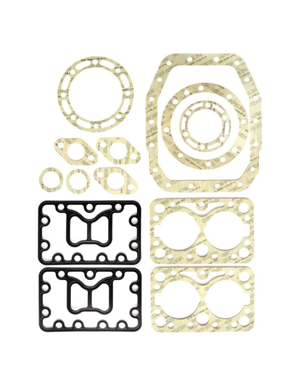 Комплект прокладок компрессора кондиционера Bock FK40, 560, 650 с типом головки N