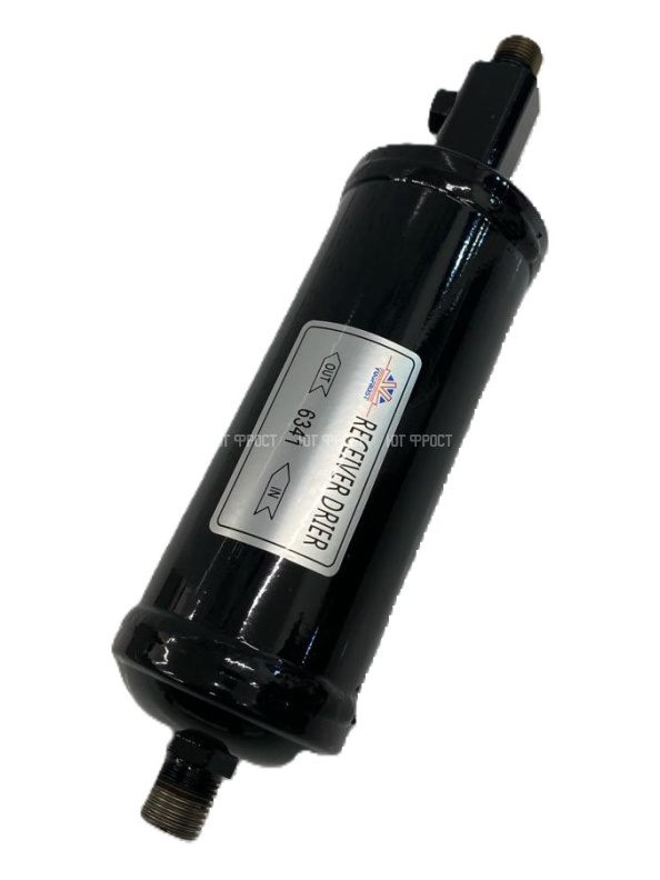 Фильтр-ресивер горизонтальный (6341) O'Ring 3/8