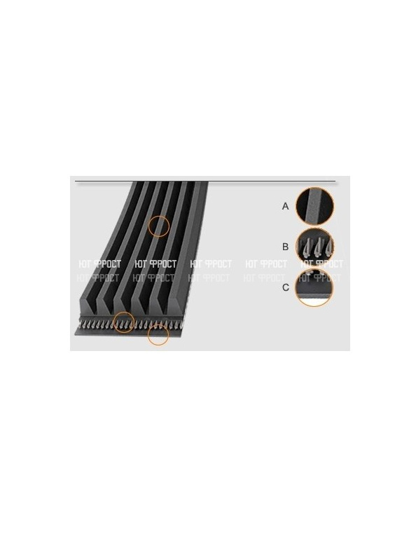 Ремень 4PK 775