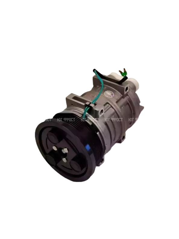 Компрессор кондиционера TM-21 8PK 24V (выходы горизонтальные)