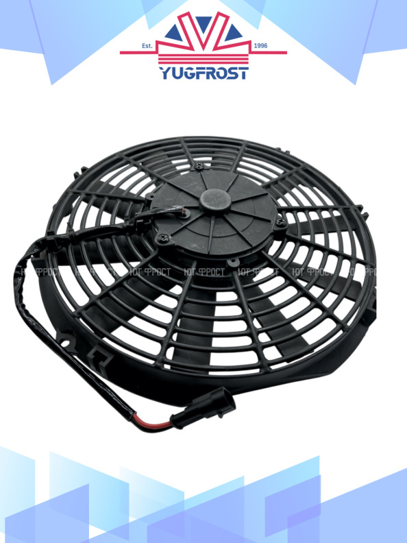 Вентилятор 12" 24V 80W (Push/толк 310 мм) 