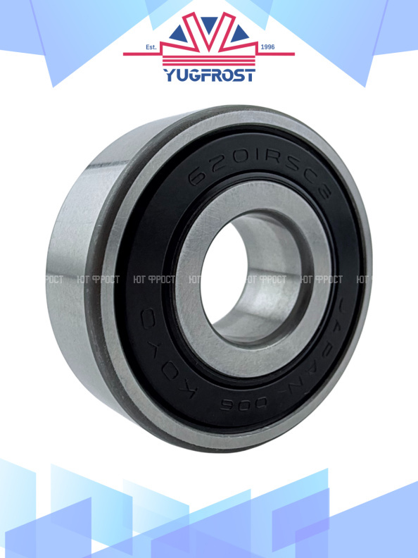 Подшипник шариковый 6201см