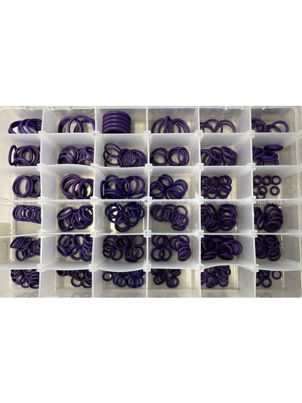 Набор уплотнительных колец (36 видов, 380шт)