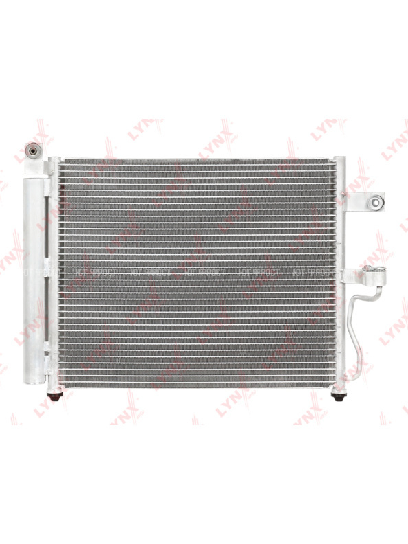 Радиатор кондиционера Hyundai Accent 99- 1.3/1.5/1.6 Мкпп