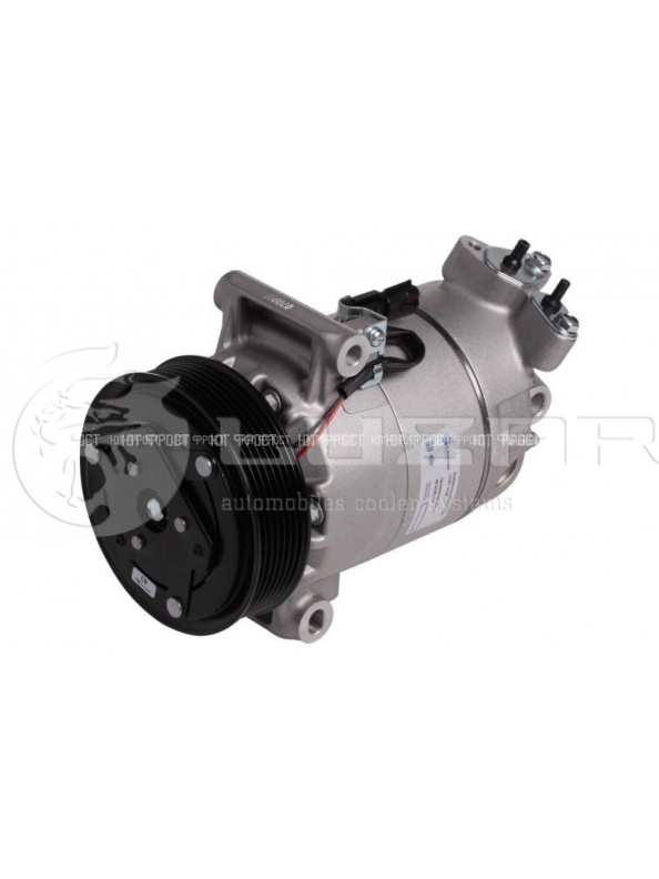 Компрессор кондиционера Nissan Qashqai (06-) 1.6i LUZAR