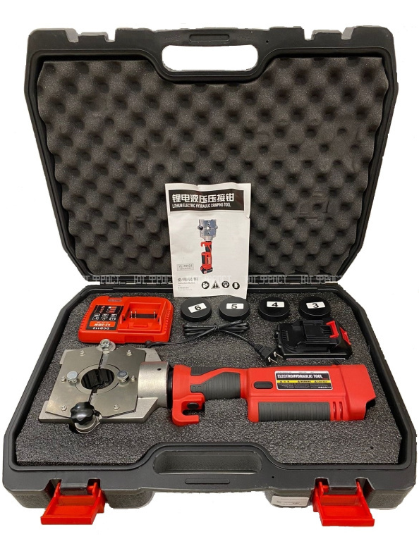 Кримпер аккумуляторный