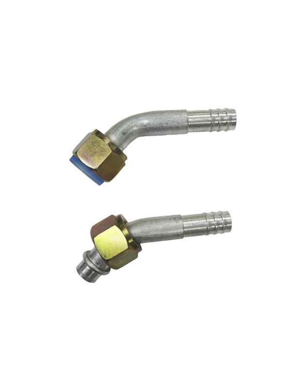 Фитинг G12 (16мм) 45⁰ O-RING (алюминий)