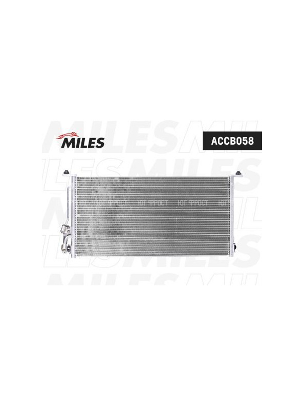 Радиатор кондиционера Mitsubishi Lancer 1.3/1.6/2.0 (-03)