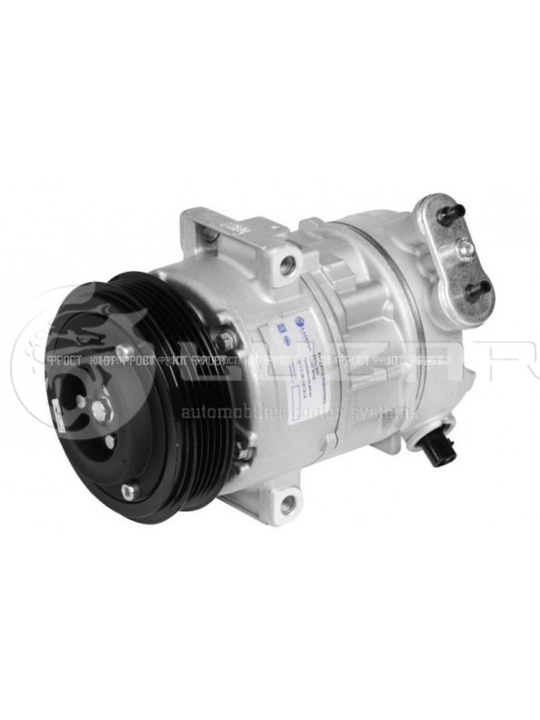 Компрессор кондиционера Opel Corsa D (06-) LUZAR