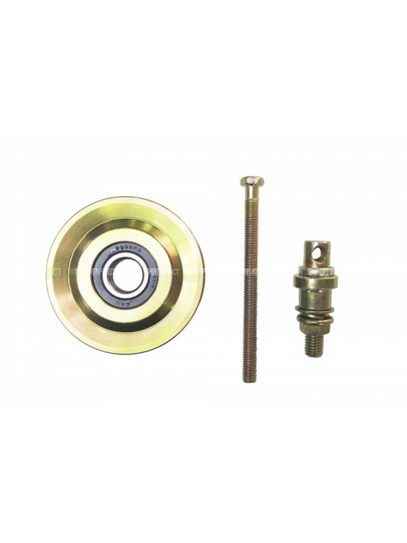 Ролик натяжной А1 (клин) Pokka (золот.)