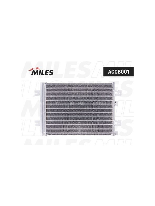 Радиатор кондиционера Renault Logan 1.4-1.6 / 1.5TD (-04)