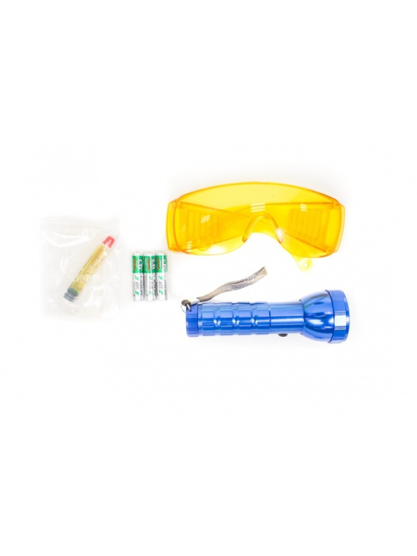 Набор УФ (фонарик и очки)