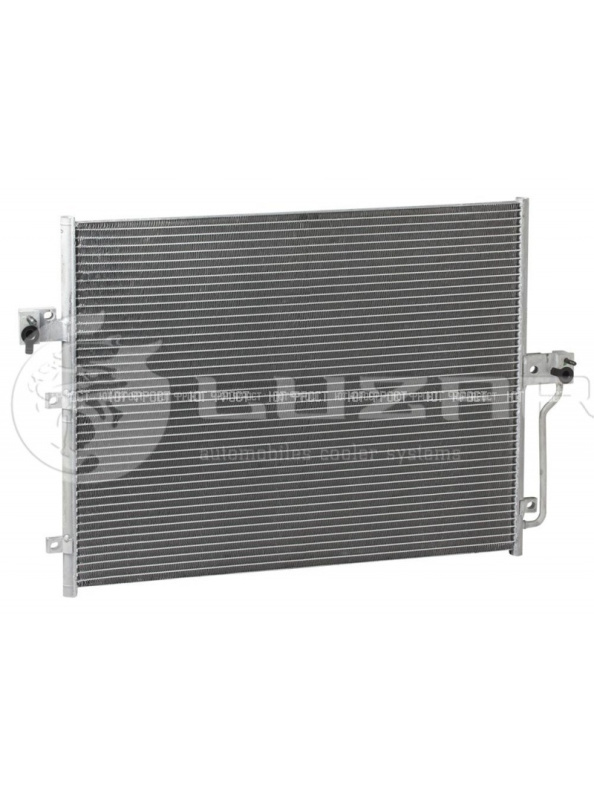 Радиатор кондициоенра с ресивером для Ssang Yong Actyon (05-)/Kyron (05-) **