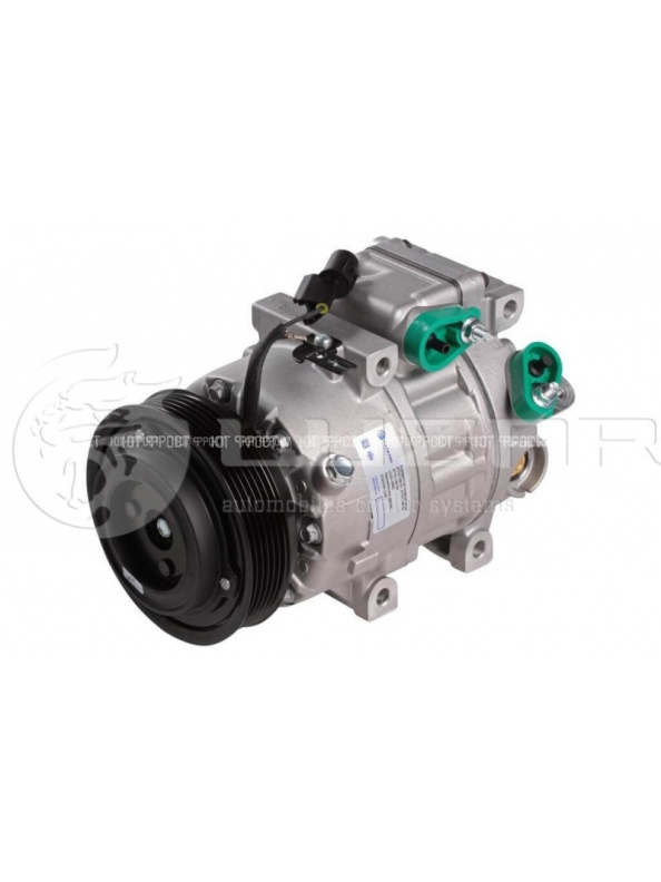Компрессор кондиционера Hyundai Santa Fe 2 (06-) 2.2CRDi LUZAR