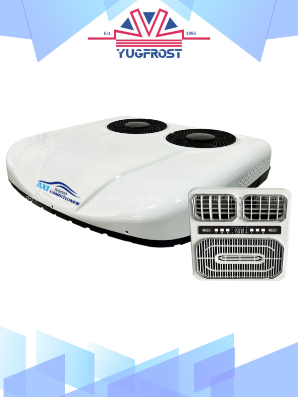 ЭЛЕКТРИЧЕСКИЙ КОНДИЦИОНЕР AXI-5000 24V (МОНОБЛОК)