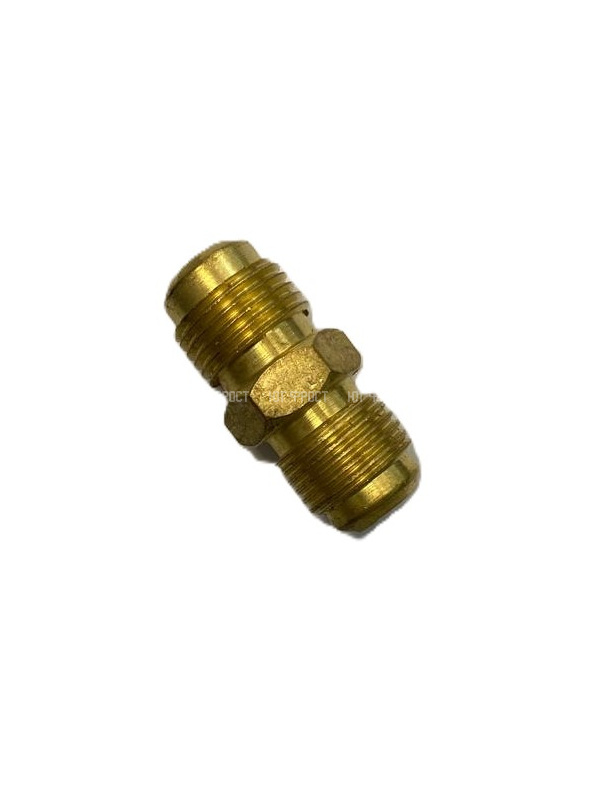 Муфта соединительная 1/4" / 1/4" латунь